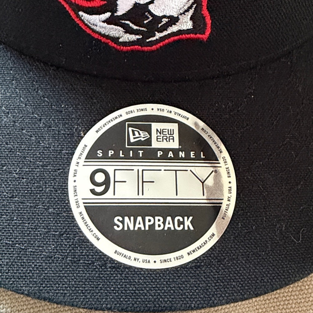 Split Panel 9fifty Goathead Black Cap - image 4